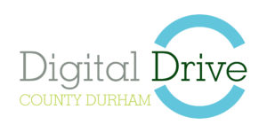 Business Durham - Digital Drive logo
