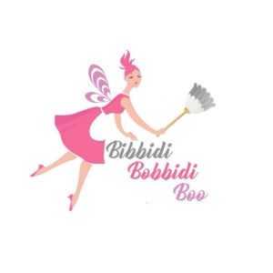 Bibbidi Bobbidi Boo Cleaning Services Logo