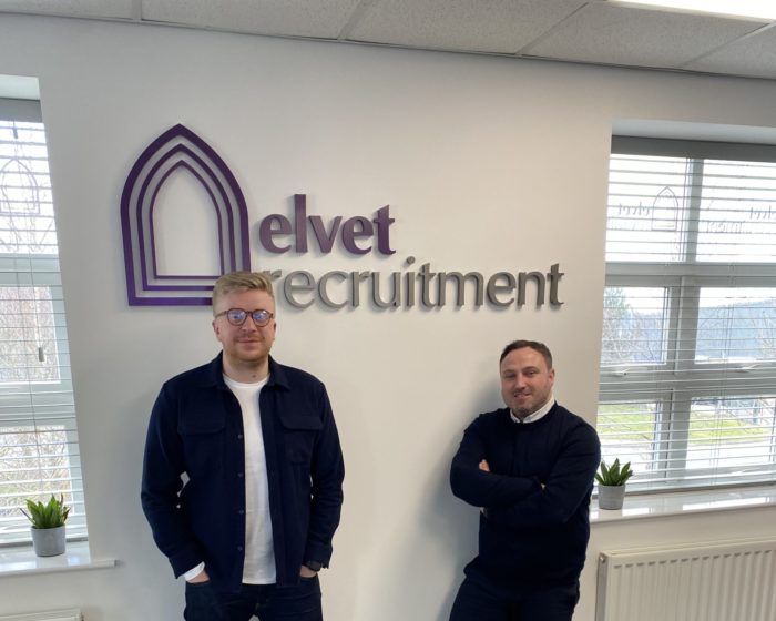 Elvet Recruitment growing through people with DABS support thumbnail